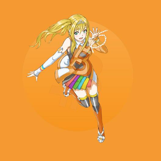 Bitcoin-chan mascot