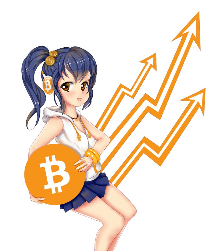 Bitcoin-chan artwork