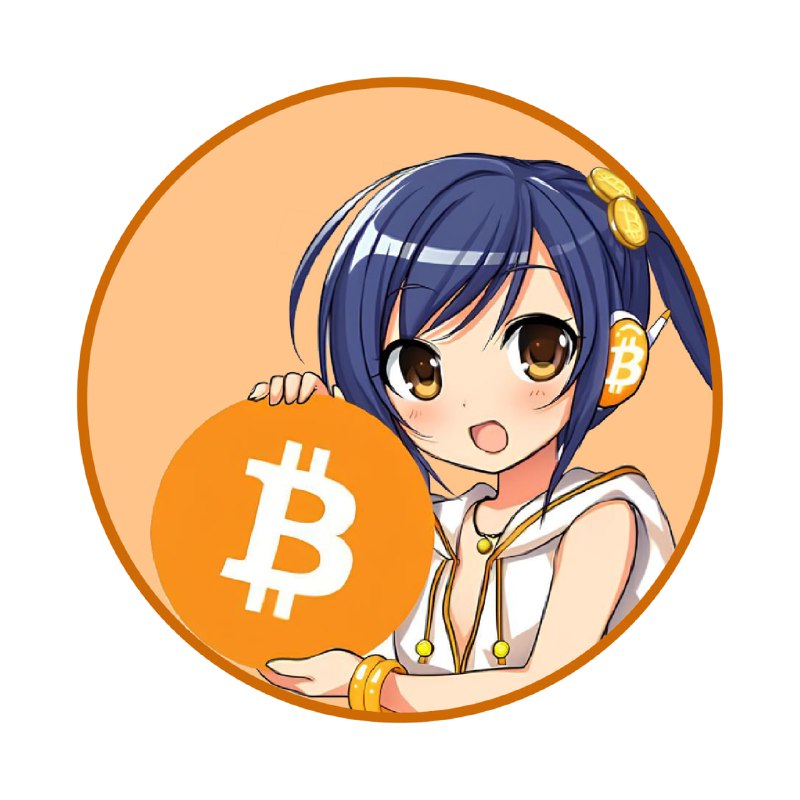 Bitcoin-chan Logo